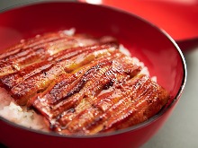 Eel rice bowl