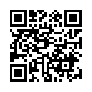 QR Code links to Homepage
