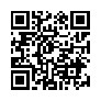 QR Code links to Homepage