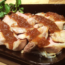 Pork steak (Tonteki)