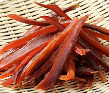 Salmon jerky