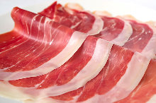 Dry-cured ham