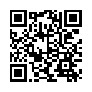 QR Code links to Homepage