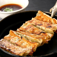 Pan-fried gyoza