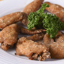 Fried chicken wings