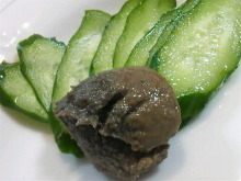 Miso-like paste of crab organs