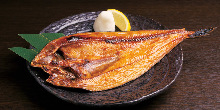 Seared Atka mackerel