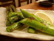 Grilled vegetables