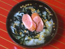 Ochazuke(rice with tea)