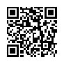 QR Code links to Homepage