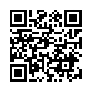 QR Code links to Homepage