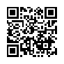 QR Code links to Homepage