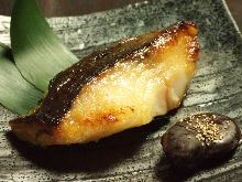 Grilled sablefish with Saikyo miso