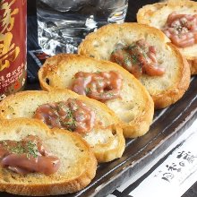 Garlic toast