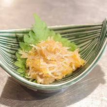 Shark cartilage with pickled plum