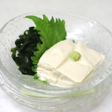 Edible Raw yuba (tofu skin)