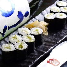 Wasabi sushi rolls