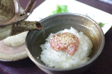 Ochazuke(rice with tea)