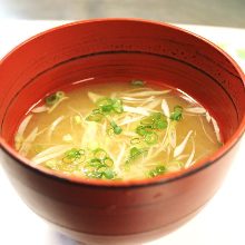 Corbicula soup
