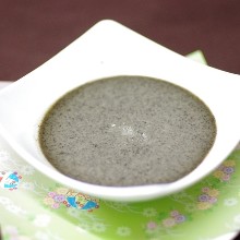 Sesame pudding