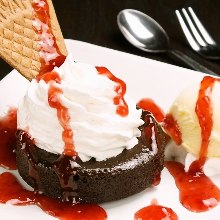 Fondant au chocolat (lava cake)