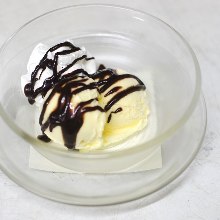 Vanilla ice cream