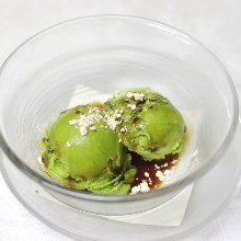 Matcha ice cream