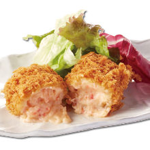 Crab cream croquette