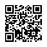 QR Code links to Homepage