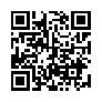 QR Code links to Homepage