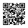 QR Code links to Homepage