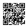 QR Code links to Homepage