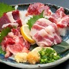 Horse sashimi