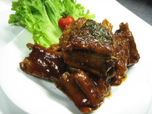 Spareribs / barbecue