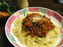 Pasta with Meat Sauce