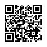 QR Code links to Homepage