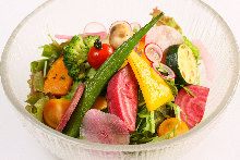 Vegetable salad