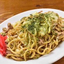 Yakisoba noodles