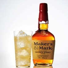 Maker's Mark Highball