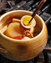 Assorted oden