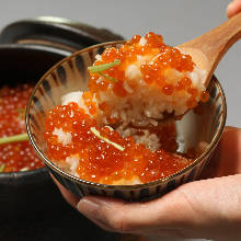 Harako Meshi (salmon roe rice)