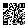 QR Code links to Homepage