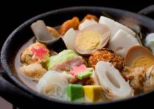 Assorted oden, 7 kinds