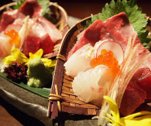 Assorted sashimi, 3 kinds