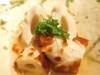 Tube-shaped fish-paste cake (a type of oden) Tube-shaped fish-paste cake (a type of oden)