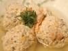 Fish dumpling (a type of oden) Fish dumpling (a type of oden)
