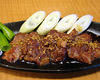 Teppan-grilled beef skirt steak Teppan-grilled beef skirt steak