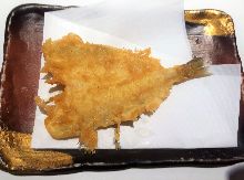 Smelt-whiting tempura