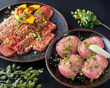 Assorted yakiniku, 4 kinds