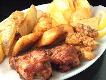 Assorted deep fried dishes